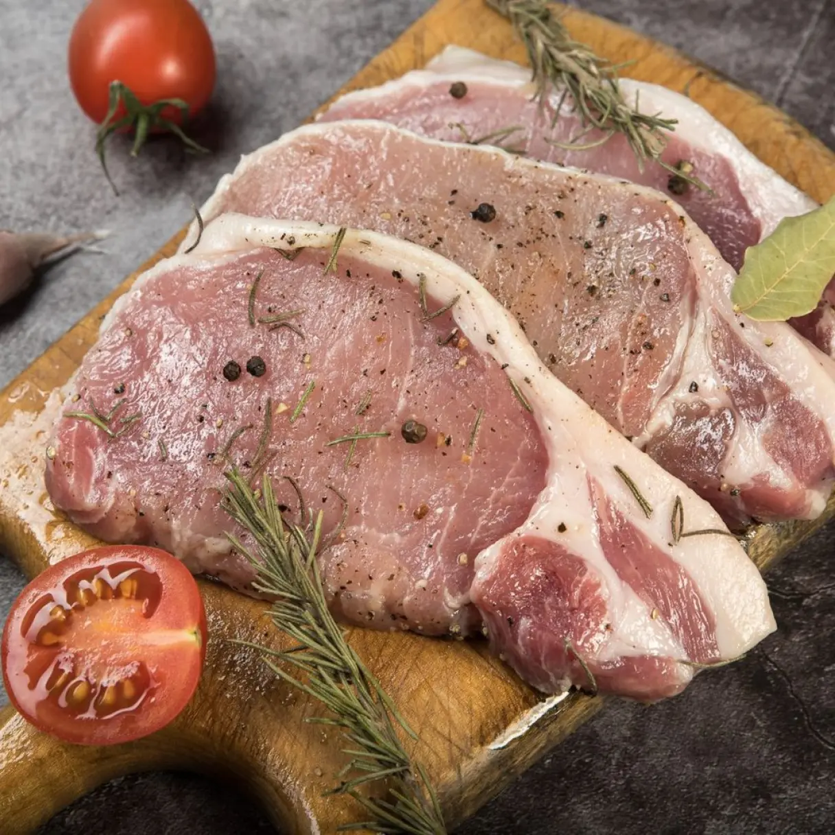 Chuletas de cerdo | Autoservicio Emiliano | Carnicería y Verdulería