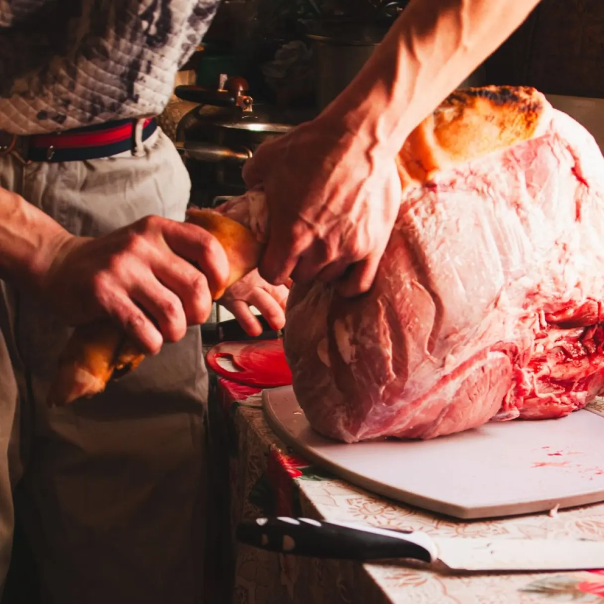 Pernil de cerdo | Autoservicio Emiliano | Carnicería y Verdulería